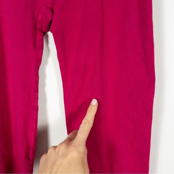 Free People Movement Pink High-Rise 7/8 Length Good Karma Leggings - Picture 6 of 13